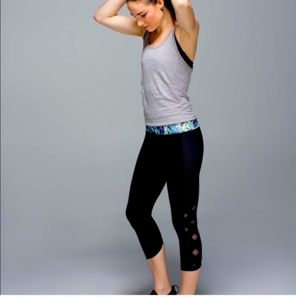 Lululemon Var-City Crop Leggings Size 4